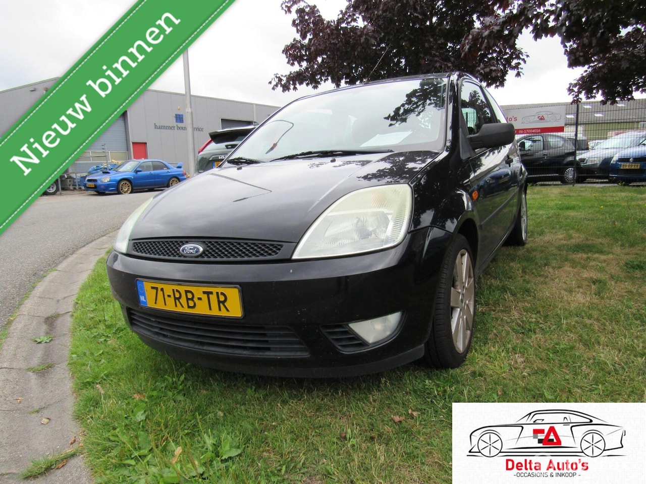 Ford Fiesta - 1.4-16V Futura 1.4-16V Futura - AutoWereld.nl