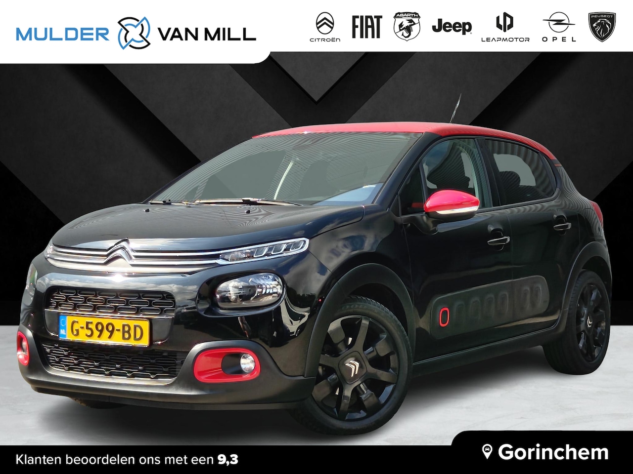 Citroën C3 - Shine 1.2 Turbo 110pk EAT6 AUTOMAAT | NAVIGATIE | CAMERA | STOELVERWARMING | ALL-SEASON BA - AutoWereld.nl