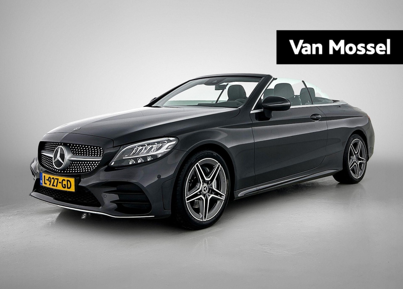 Mercedes-Benz C-klasse Cabrio - 180 Sport Edition | LEDER ALCANTARA INTERIEUR | SFEERVERLICHTING | STOELVERWARMING | AIRSC - AutoWereld.nl