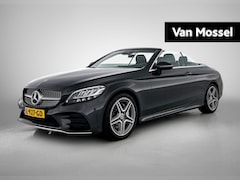 Mercedes-Benz C-klasse Cabrio - 180 Sport Edition | LEDER ALCANTARA INTERIEUR | SFEERVERLICHTING | STOELVERWARMING | AIRSC