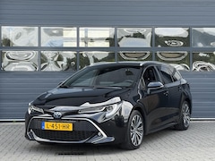 Toyota Corolla Touring Sports - 1.8 HYBRID EXECUTIVE I TREKHAAK I AUTOMAAT I SPORTSTOELEN I ADAPTIVE CRUISE CONTROL I APPL