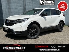 Honda CR-V - 2.0 e:HEV Hybrid 184pk Automaat Sportline Black Edition | Leer | Trekhaak | Nai & Carplay