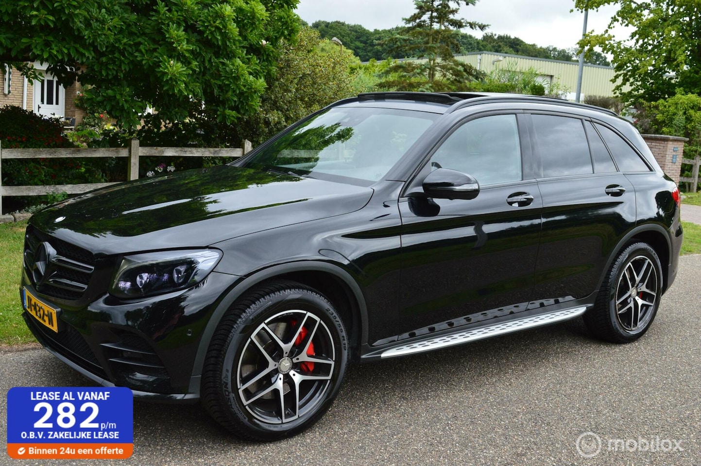 Mercedes-Benz GLC-klasse - 250 d 4MATIC Edition 1 250 d 4MATIC Edition 1 - AutoWereld.nl