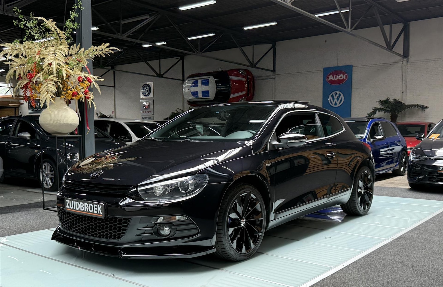 Volkswagen Scirocco - 1.4 TSI 122PK Match Pano Xenon Clima - AutoWereld.nl