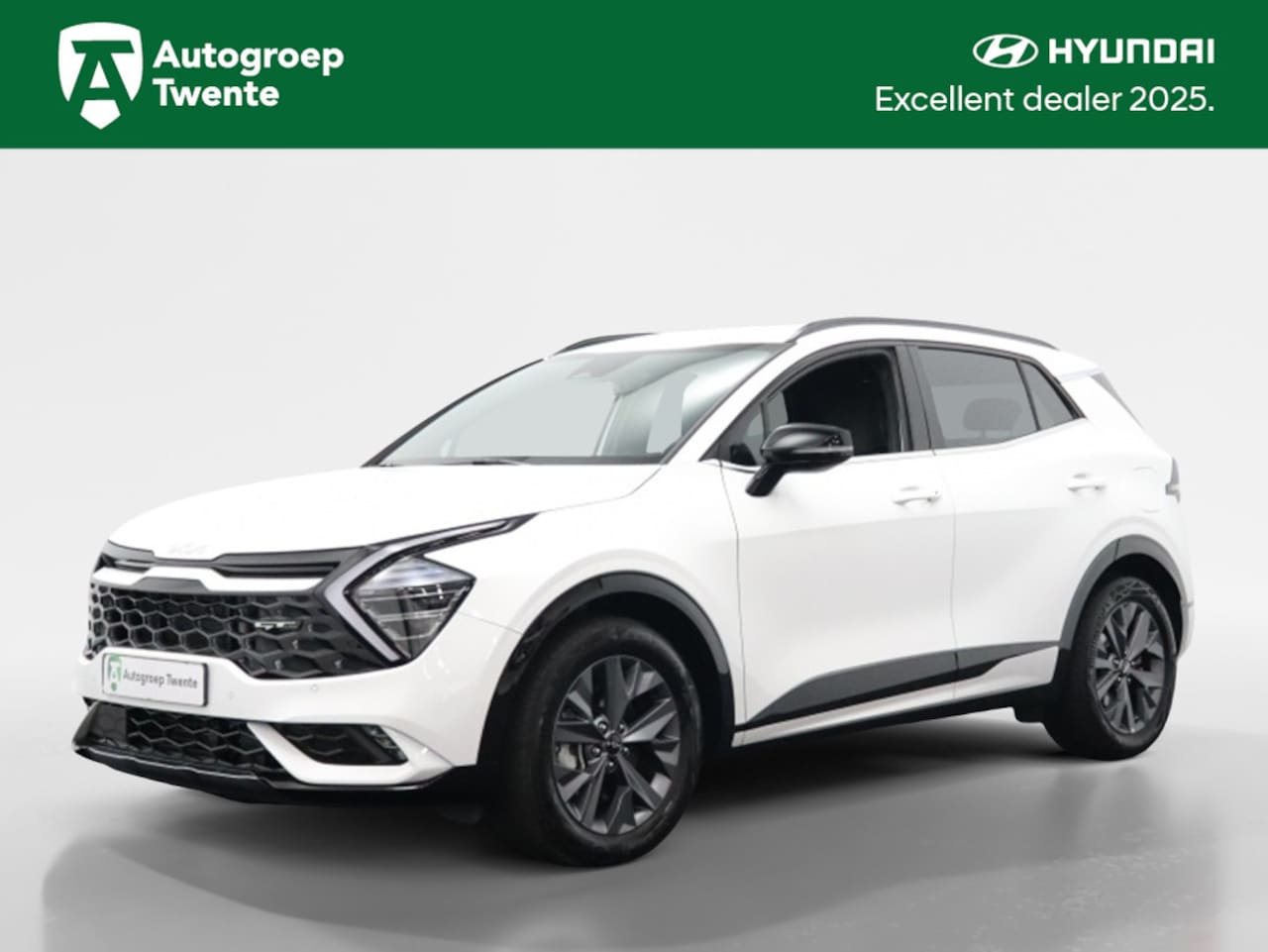 Kia Sportage - 1.6 T-GDi Hybrid GT-Line | Navigatie | Camera - AutoWereld.nl