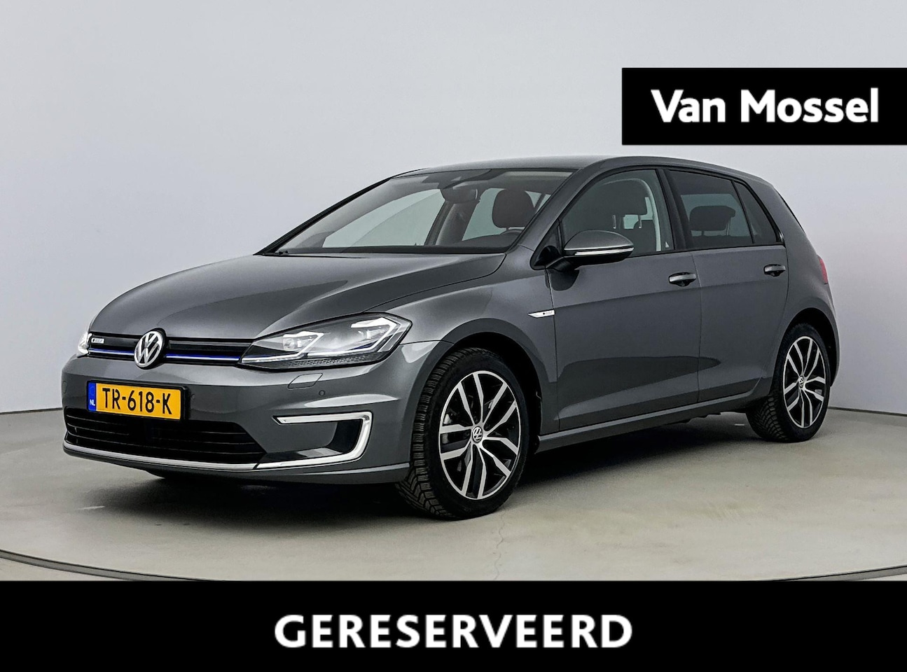 Volkswagen e-Golf - e-Golf | Leder | Discover Pro scherm | Stoelverwarming | Parkeersensoren | Adaptieve Cruis - AutoWereld.nl