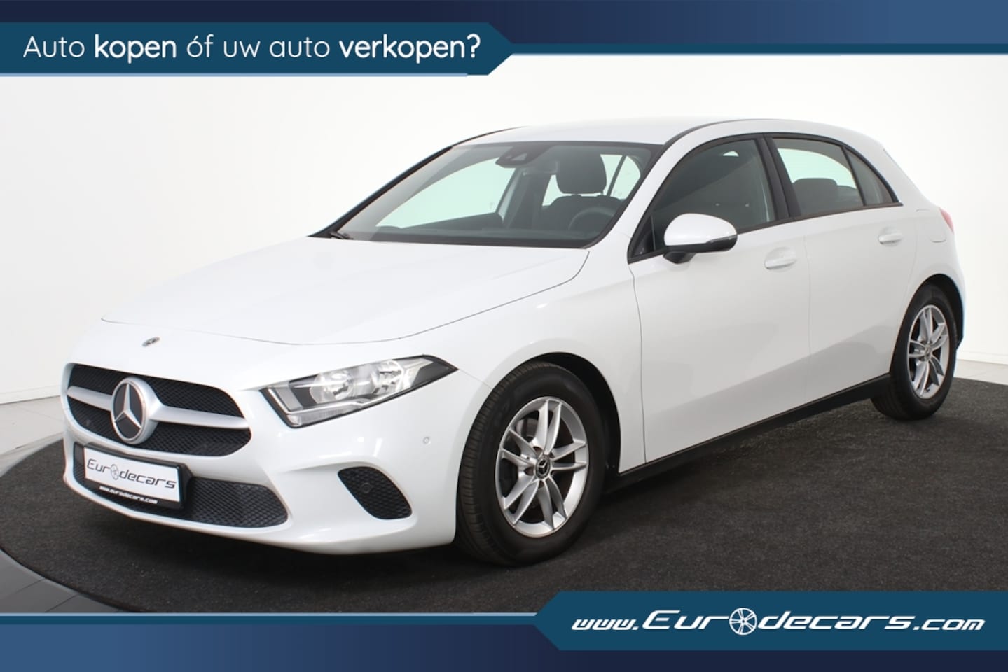 Mercedes-Benz A-klasse - Style *1ste Eigenaar*Navigatie*Camera* 160 - AutoWereld.nl