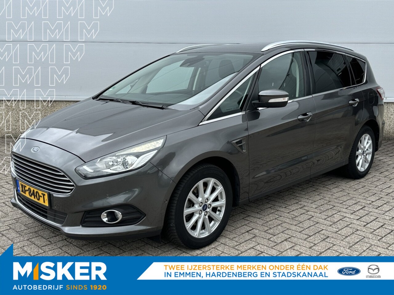Ford S-Max - 1.5 Titanium 7p. 1.5 Titanium 7p - AutoWereld.nl
