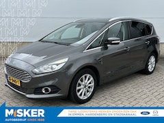 Ford S-Max - 1.5 TITANTIUM, TREKHAAK, 7 PERSOONS, WINTER PACK, NAVIGATIE,