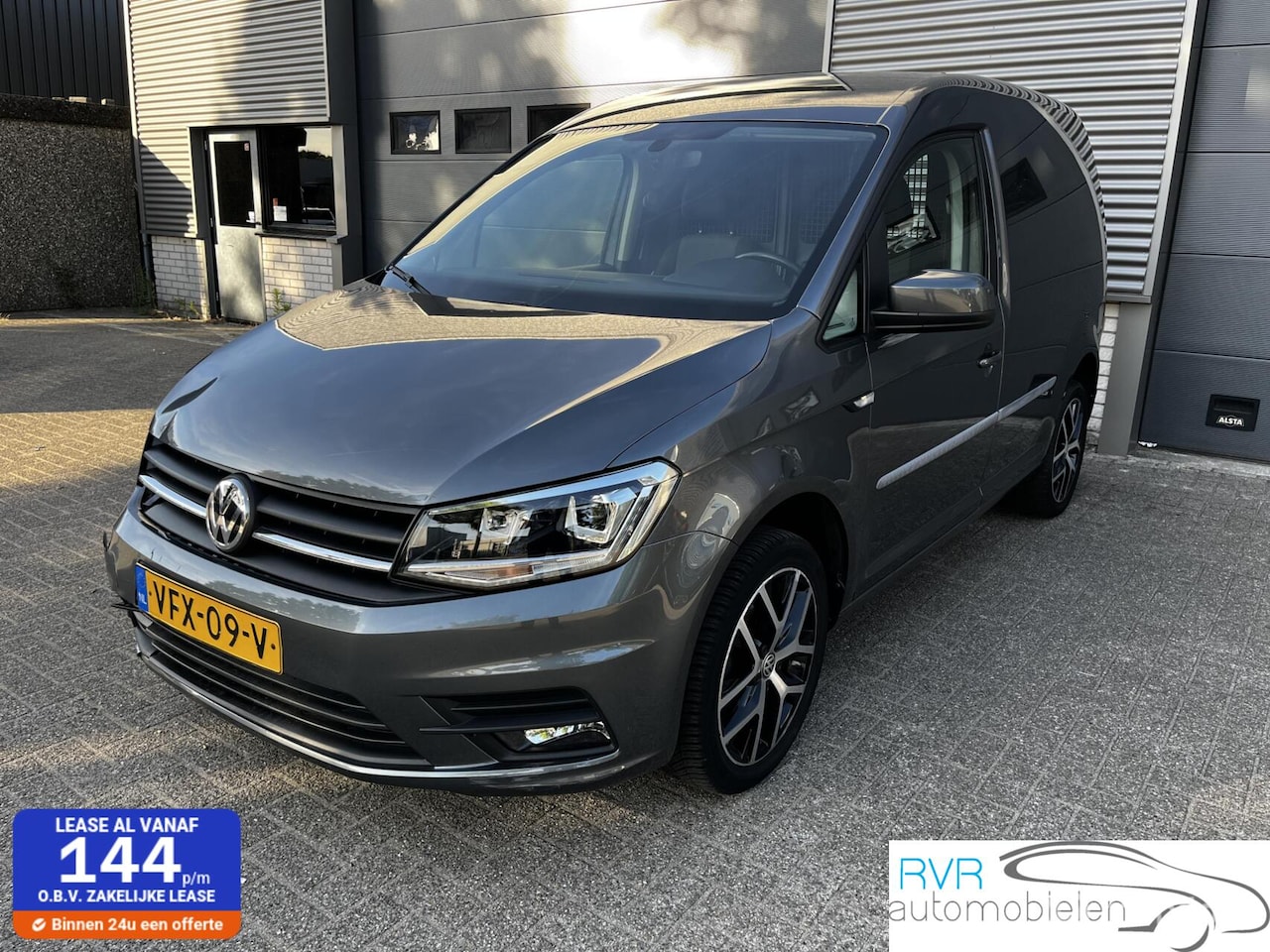Volkswagen Caddy - Bestel 2.0 TDI Exclusive Edition/AUTOMAAT/NAVI/CRUISE - AutoWereld.nl