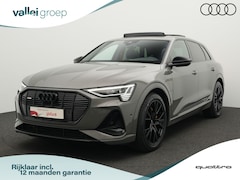 Audi e-tron - 55 quattro S edition 95 kWh 408 pk | Panoramadak | Leder/alcantara | Matrix LED | Achterui