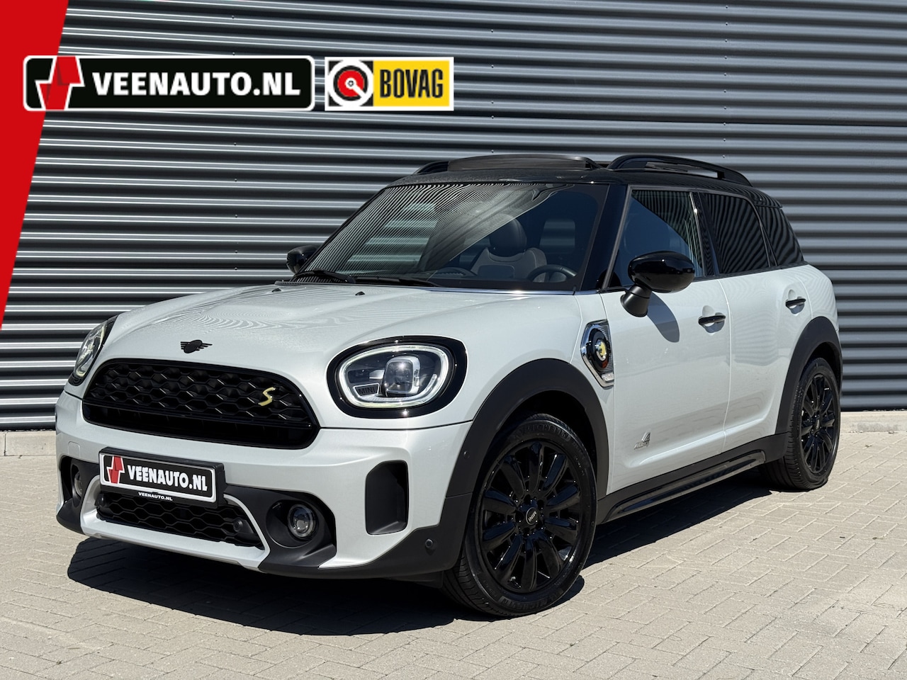 MINI Countryman - 2.0 Cooper S E ALL4 Northwood Pano/Camera/Apple - AutoWereld.nl