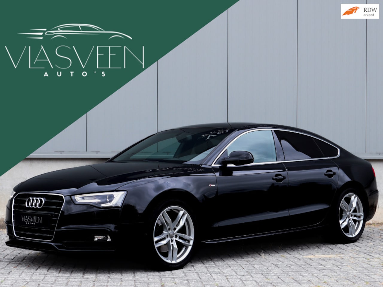 Audi A5 Sportback - 1.8 TFSI S Edition Nette en goed onderhouden auto. - AutoWereld.nl