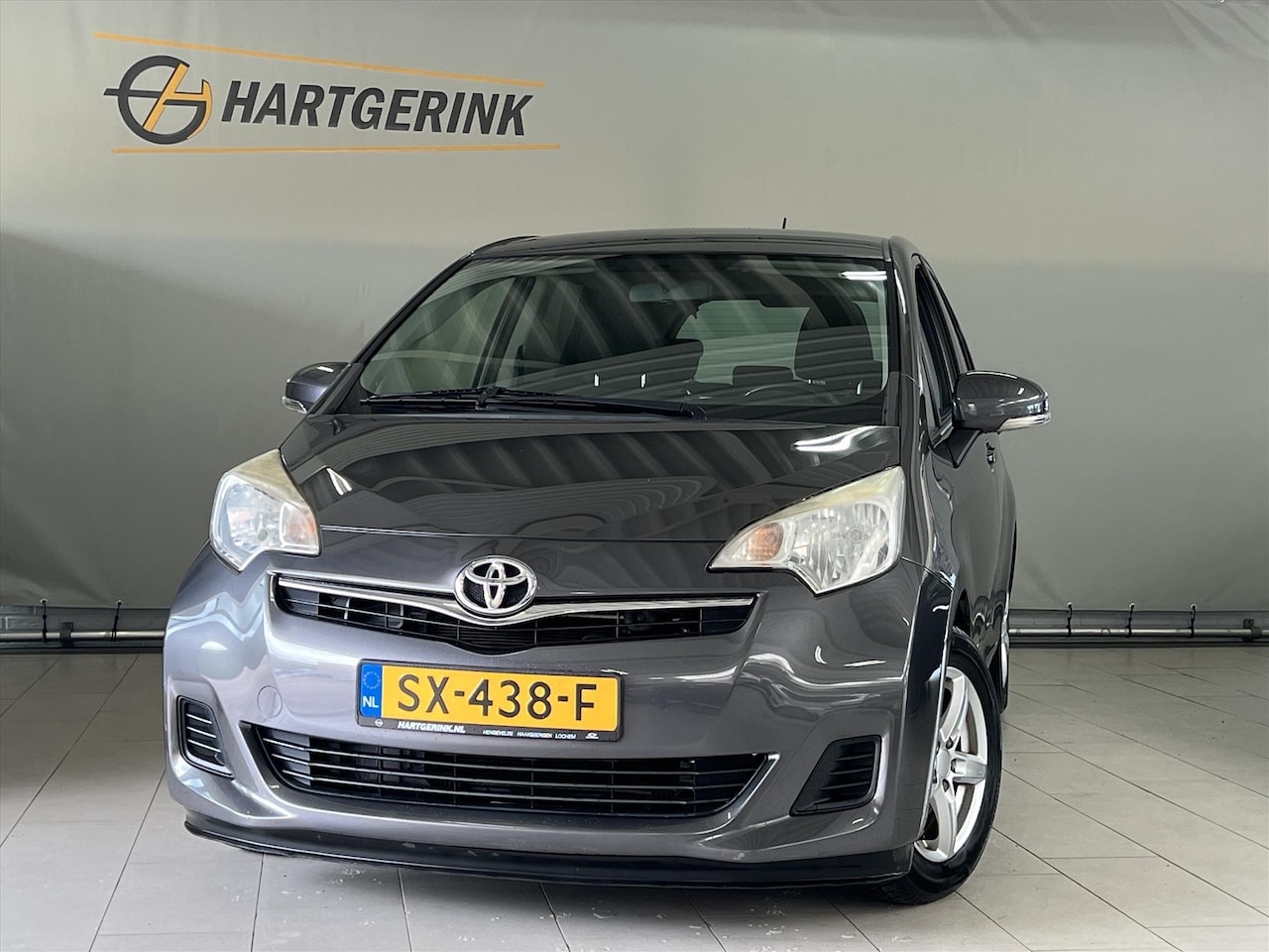 Toyota Verso S - 1.3 VVT-i Comfort 1.3 VVT-i Comfort - AutoWereld.nl