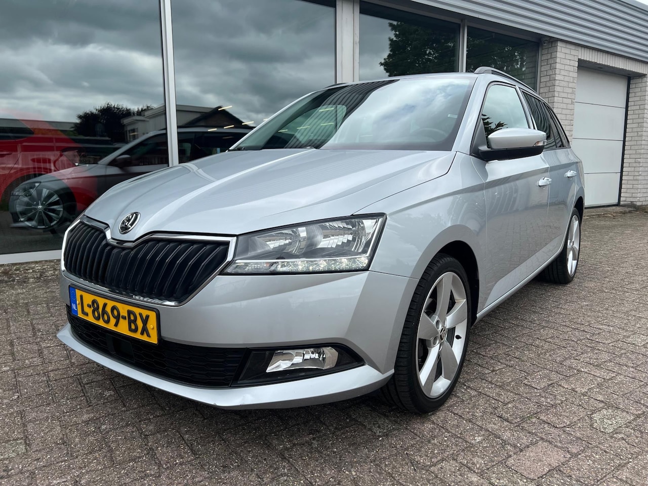 Skoda Fabia Combi - 1.0 TSI Ambition 1.0 TSI Ambition, Veel opties - AutoWereld.nl