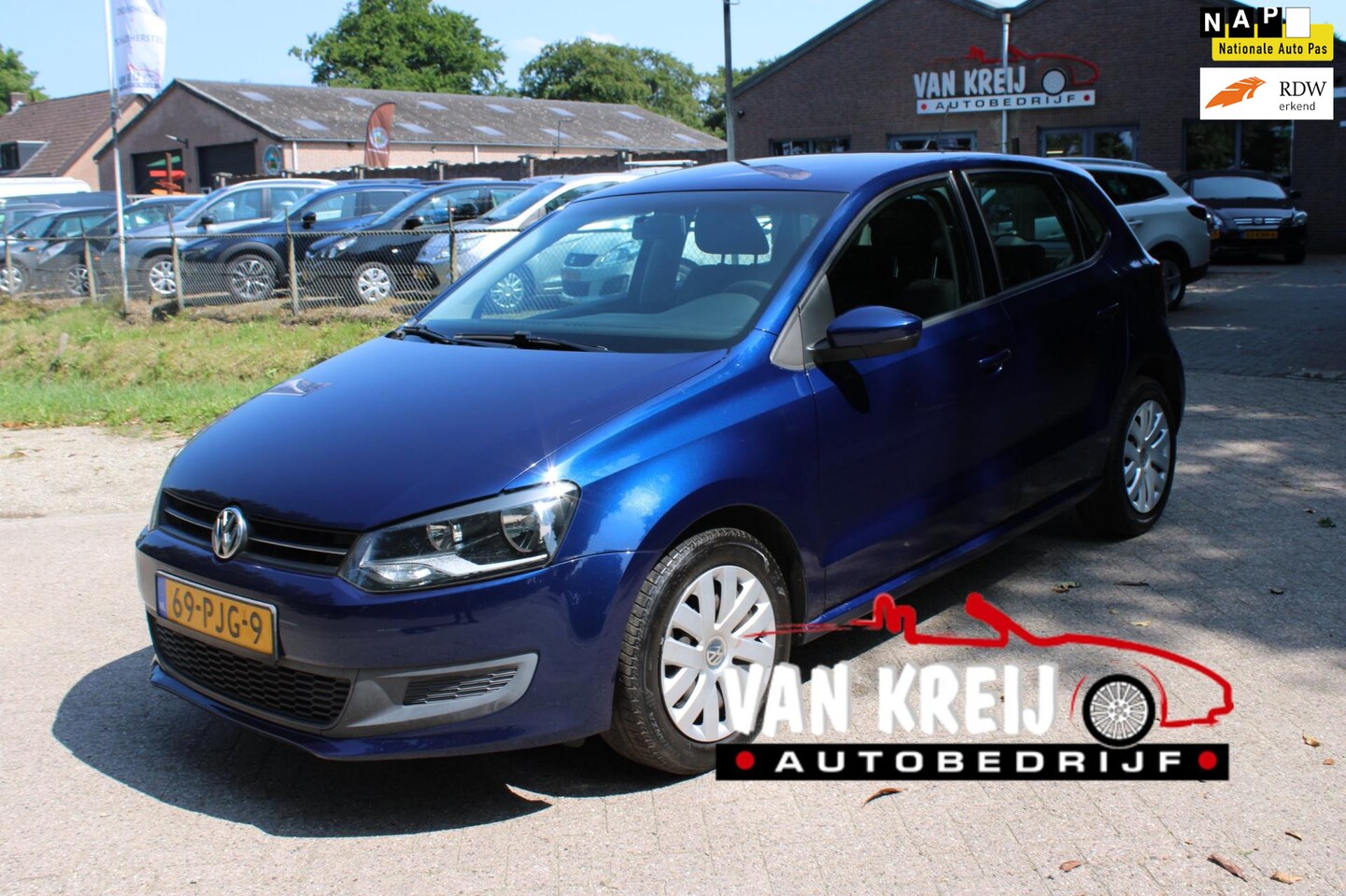 Volkswagen Polo - 1.4-16V Comfortline Ac PDC Nwe distributie !! - AutoWereld.nl