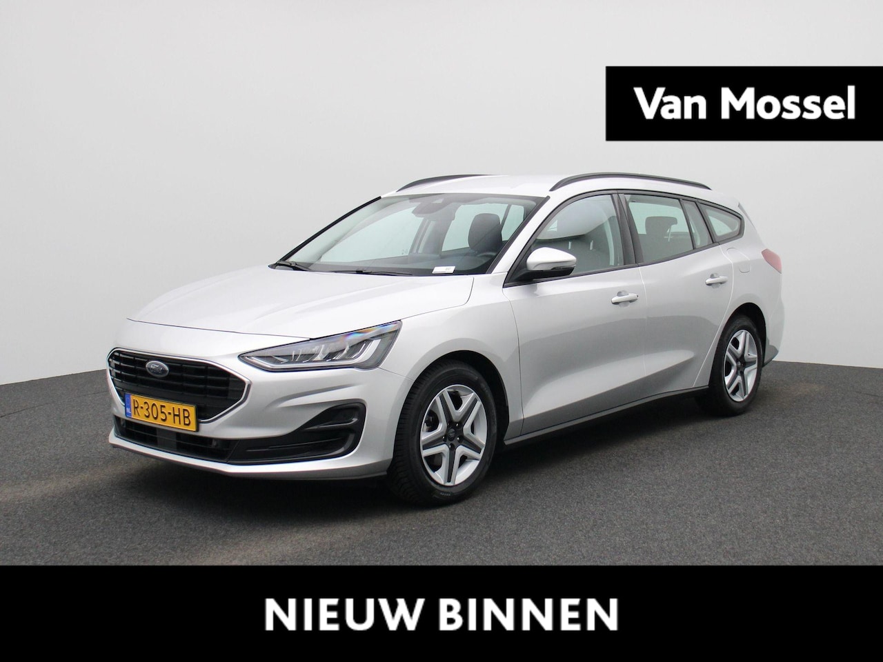 Ford Focus Wagon - 1.0 EcoBoost Hybrid Connected | Navigatie | Cruise control | Airco | Parkeer sensoren | DA - AutoWereld.nl