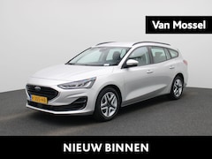 Ford Focus Wagon - 1.0 EcoBoost Hybrid Connected | Navigatie | Cruise control | Airco | Parkeer sensoren | DA