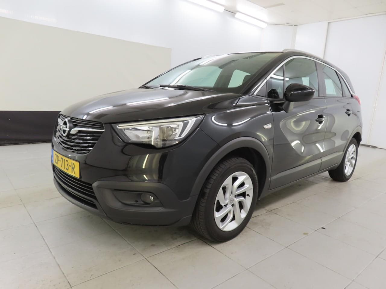 Opel Crossland X - 1.2 Turbo 110pk Navigatie Bluetooth L.M. velgen - AutoWereld.nl