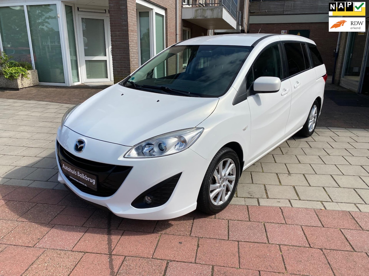 Mazda 5 - 1.8 TS+ 7PERS CRUISECONTROL/CLIMATE CONTR/PDC/ 100554 KM - AutoWereld.nl