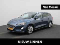 Ford Focus Wagon - 1.0 EcoBoost Titanium Business | Navigatie | DAB | Head up | Stoel/Stuur verwarming | Elec