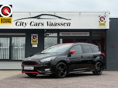 Ford Focus - 1.0 ST-Line 125 pk apple carplay camera climate ctr spoiler pakket getint glas lmv 18 inch