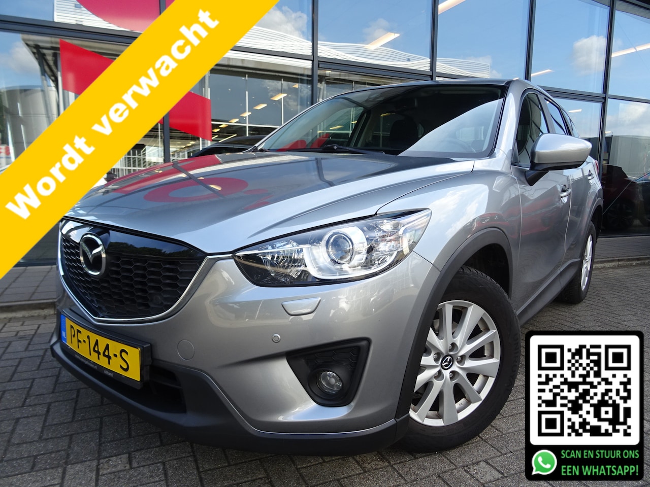 Mazda CX-5 - 2.0 4WD 2.0 4WD - AutoWereld.nl