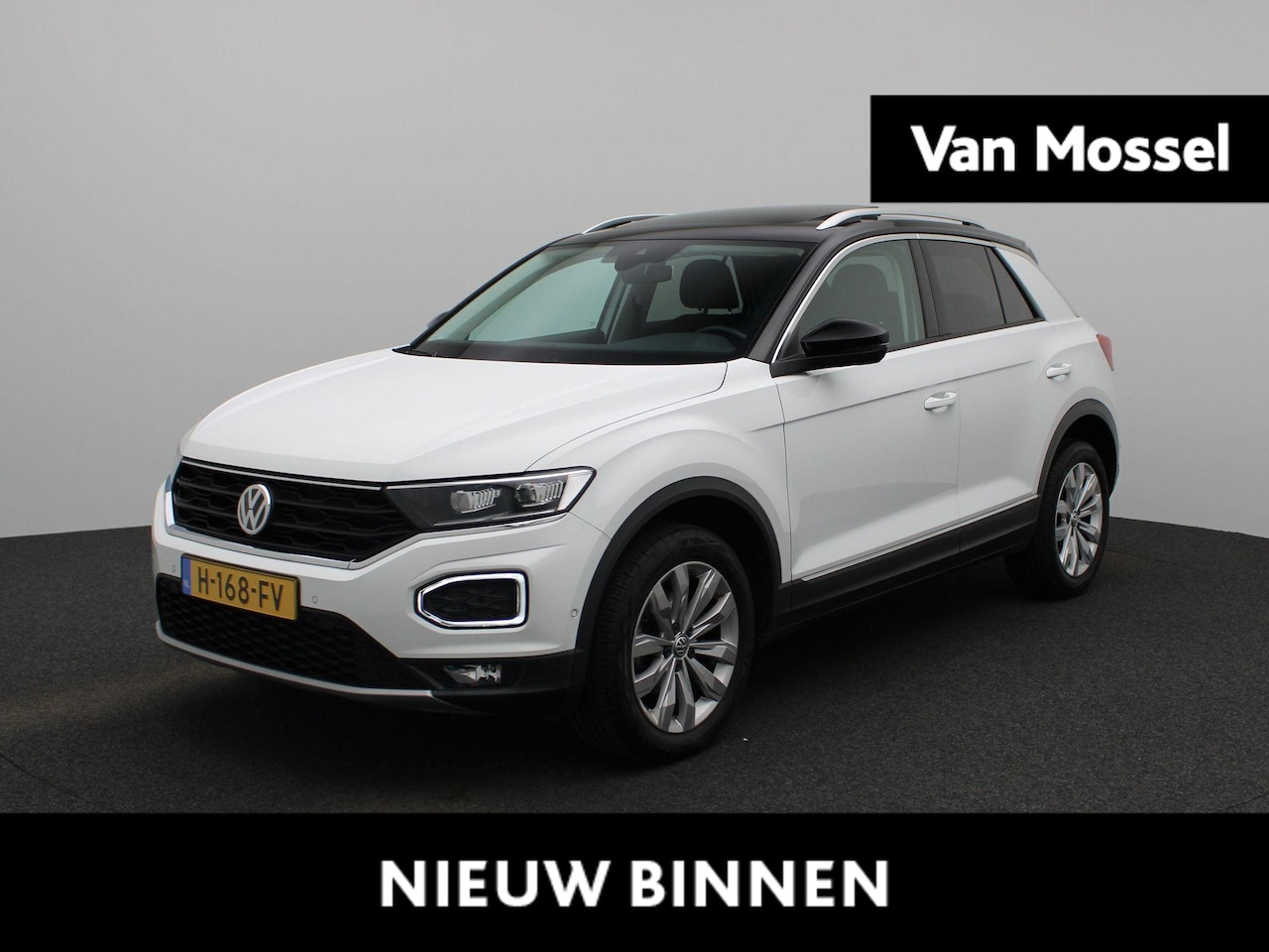 Volkswagen T-Roc - 1.0 TSI Style Business | LMV | Panorama dak | Navigatie | Camera | Parkeer sensoren | Elec - AutoWereld.nl