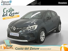 Renault Captur - 1.0 TCe 100 Zen AIRCO CAMERA PARKEERSENSOREN VOOR & ACHTER HOGE INSTAP APPLE CARPLAY AINDR