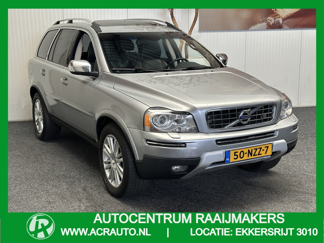 Volvo XC90 - 4.4 V8 Executive Edition 7 PEROONS YOUNGTIMER ! NAVIGATIE CRUISE CONTROL CLIMATE CONTROL S - AutoWereld.nl