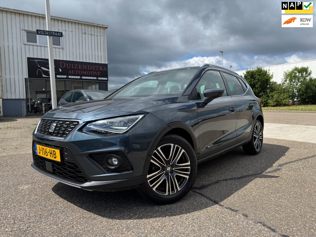 SEAT Arona - 1.0 TSI Xcellence Business Intense 1.0 TSI Xcellence Business Intense - AutoWereld.nl