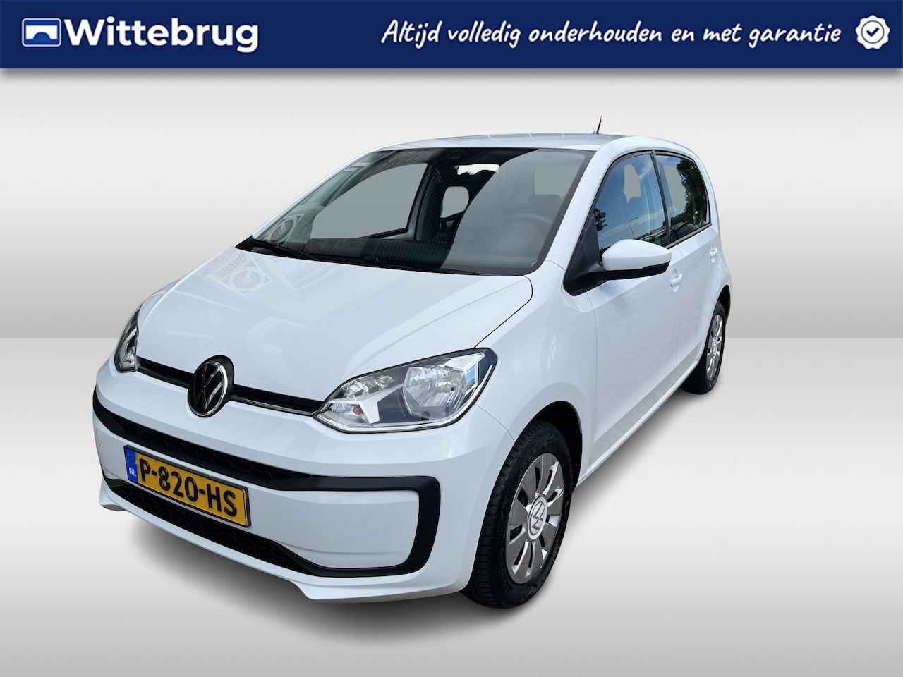 Volkswagen Up! - 1.0 / BLUETOOTH/ ZEER ZUINIG/ AIRCO/ RADIO/ LANE-ASSIST/ ISOFIX - AutoWereld.nl