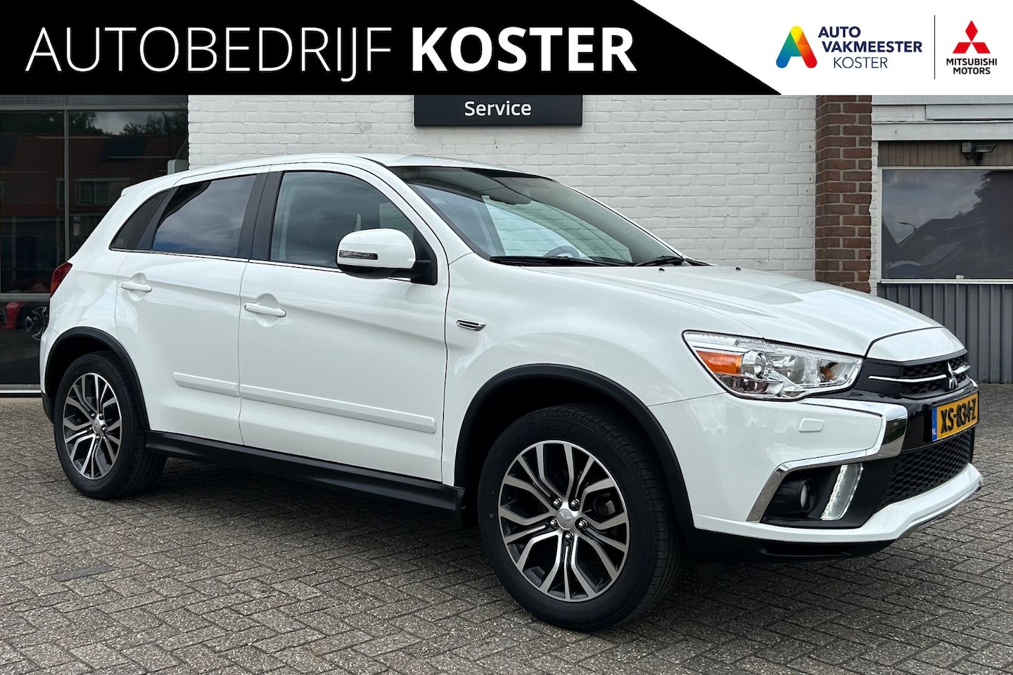 Mitsubishi ASX - 1.6 Connect Pro+,Trekhaak - AutoWereld.nl