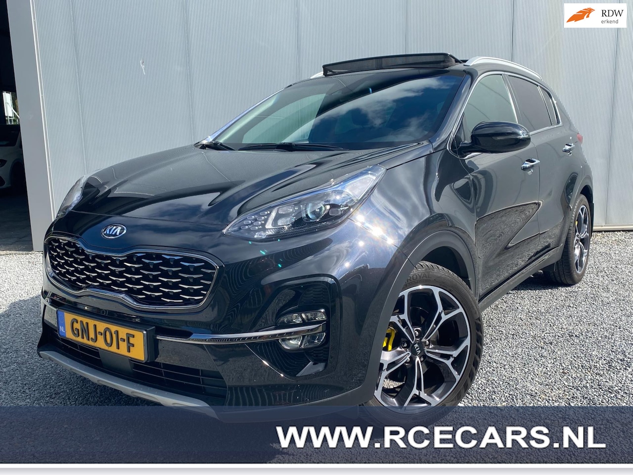 Kia Sportage - 1.6 T-GDI GT-PlusLine | Panorama-Opendak|Carplay|ACC|DAB|Camera|JBL|KM: 37.700 !!! - AutoWereld.nl
