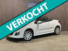 Peugeot 207 CC - 1.6 VTi 2011 CABRIO LEDER AIRCO ELEK-RAMEN AUDIO LUXE