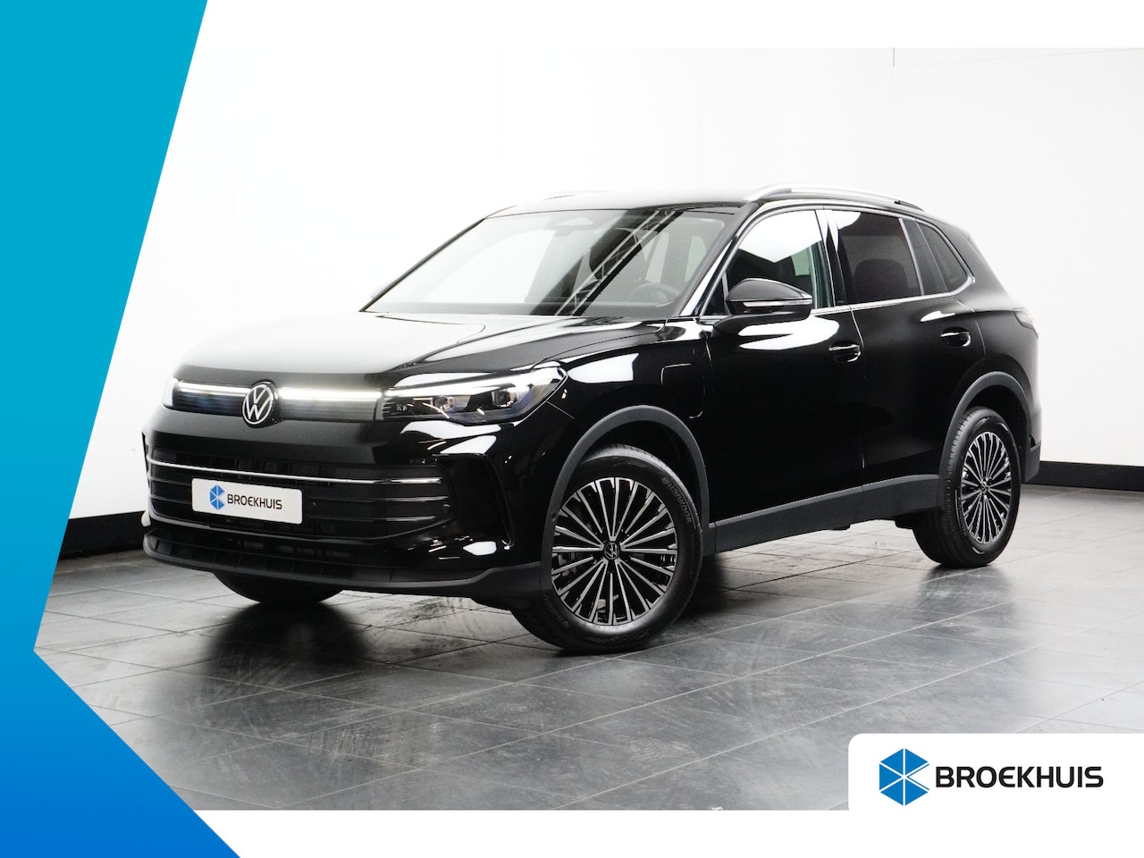 Volkswagen Tiguan - 1.5 eHybrid 204 pk Life Edition 6-DSG | Trekhaak wegklapbaar | Achteruitrijcamera | Cruise - AutoWereld.nl