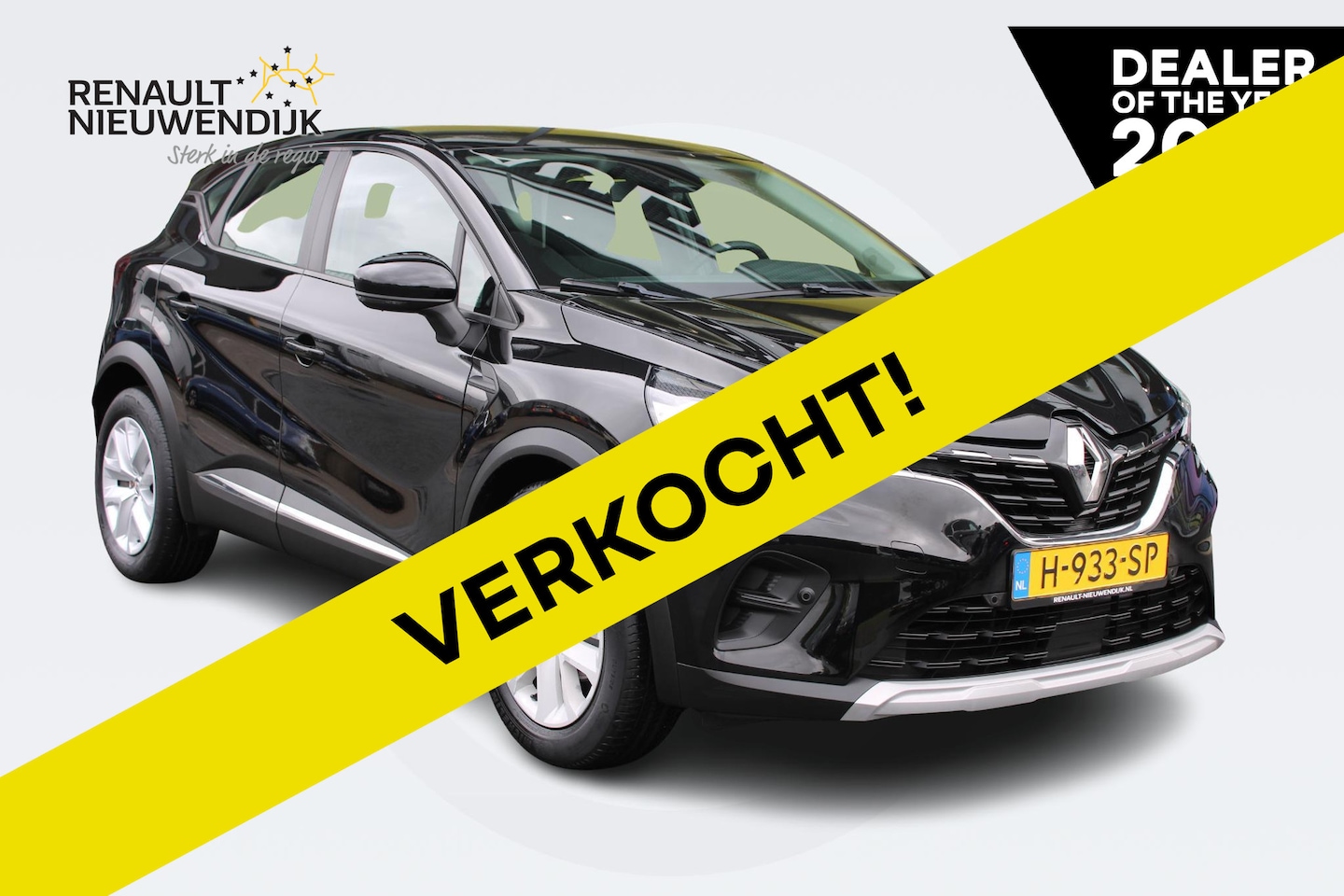 Renault Captur - 1.0 TCe 100 Zen | CAMERA | PARKEERSENSOREN V+A | CLIMATE CONTROL | CRUISE CONTROL | APPLE - AutoWereld.nl