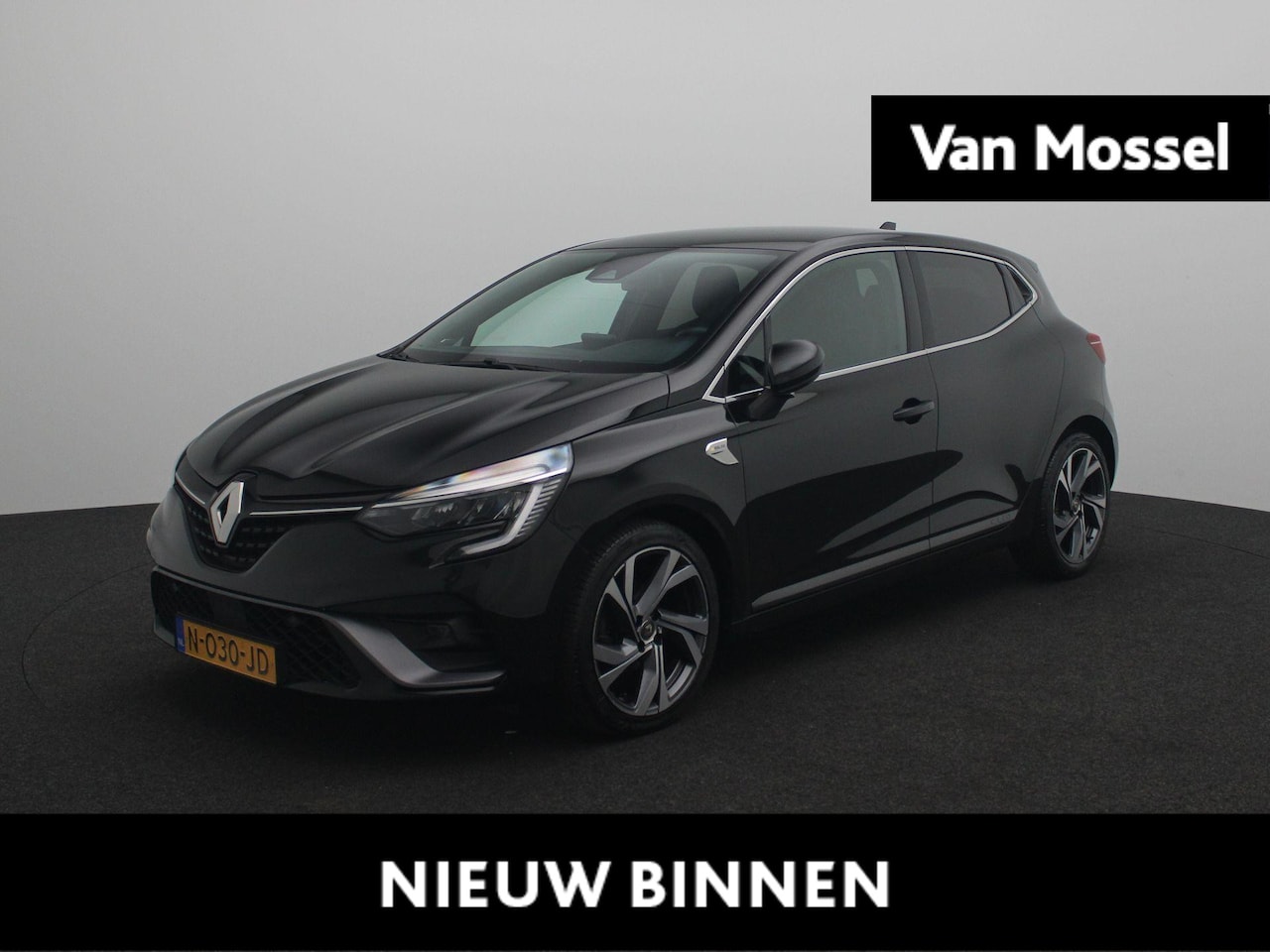 Renault Clio - TCe 90 R.S. Line | Pack EASY LINK navigatie 9,3" met Bose incl. Android Auto & Apple CarPl - AutoWereld.nl