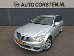 Mercedes-Benz C-klasse Estate - 180 Kompressor Navi Ecc Cruise Control Trekhaak Pdc v+a Regen/Lichtsensor Bluetooth Elektr