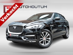 Jaguar F-Pace - 3.0 R-Sport AWD 30d ACC, Achteruitrijcamera, Leder