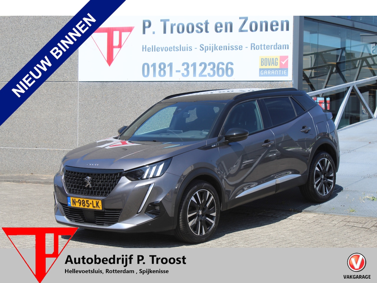 Peugeot 2008 - 1.2 PureTech GT *Automaat*Navigatie/3D virtual cockpit/Stoelverwarming/Adaptive cruise con - AutoWereld.nl