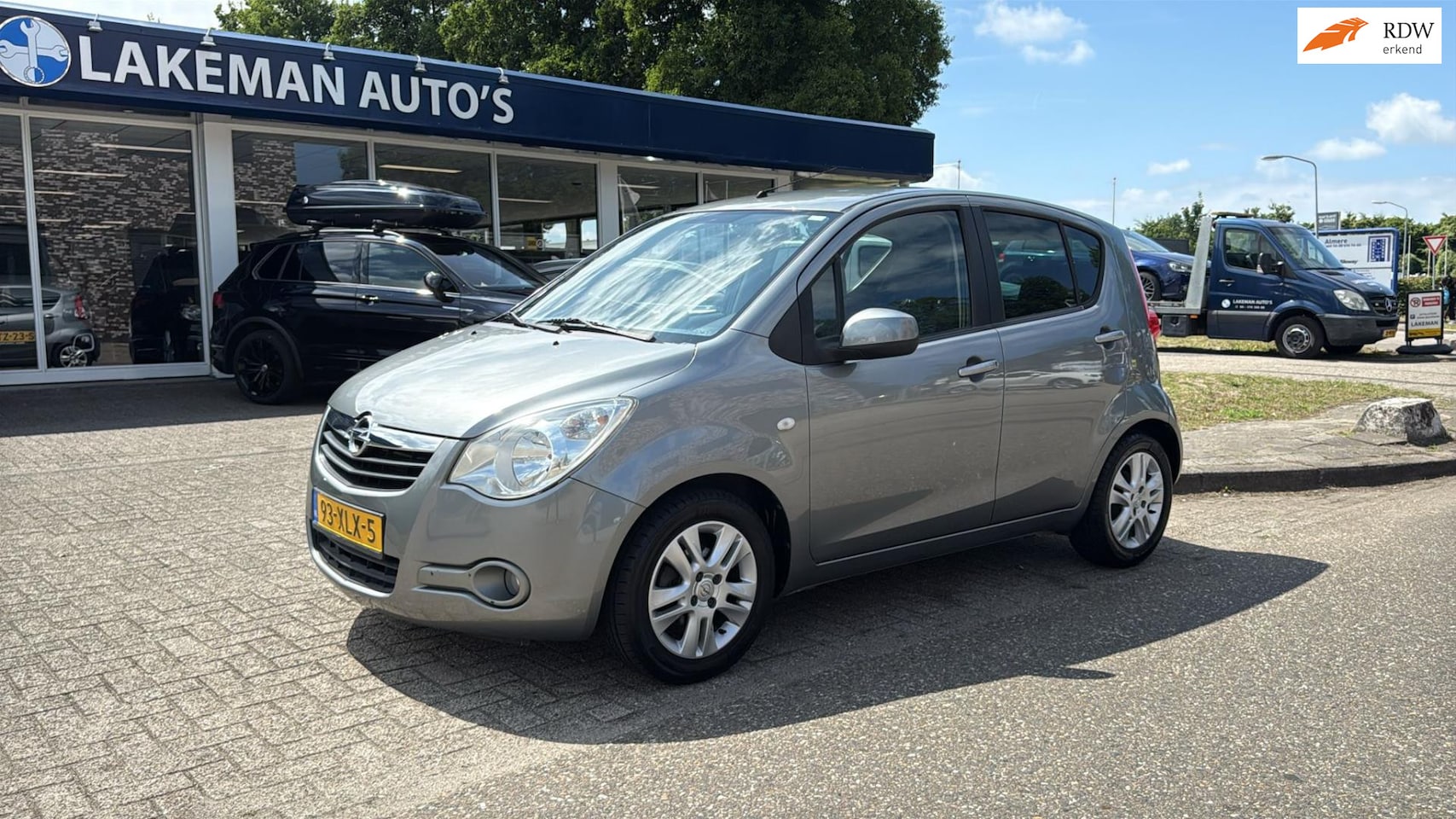Opel Agila - 1.0 Edition Greyline Sport Huurkoop Inruil APK Garantie - AutoWereld.nl