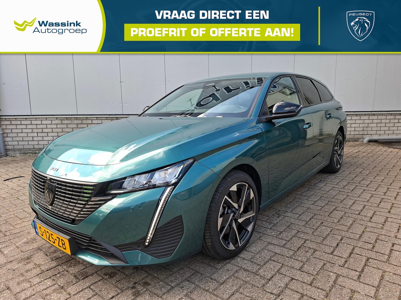 Peugeot 308 SW - 1.2 PureTech Allure Pack Business 1.2 Puretech 130pk Allure Pack Business - AutoWereld.nl