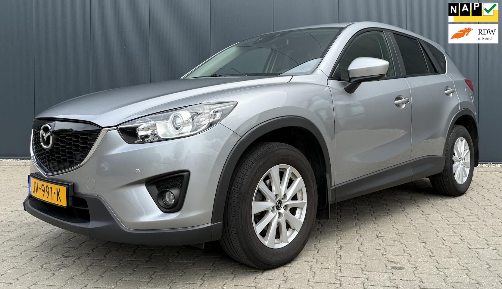 Mazda CX-5 - 2.0 TS+ 2WD Airco Cruise Navi Camera APK NAP - AutoWereld.nl