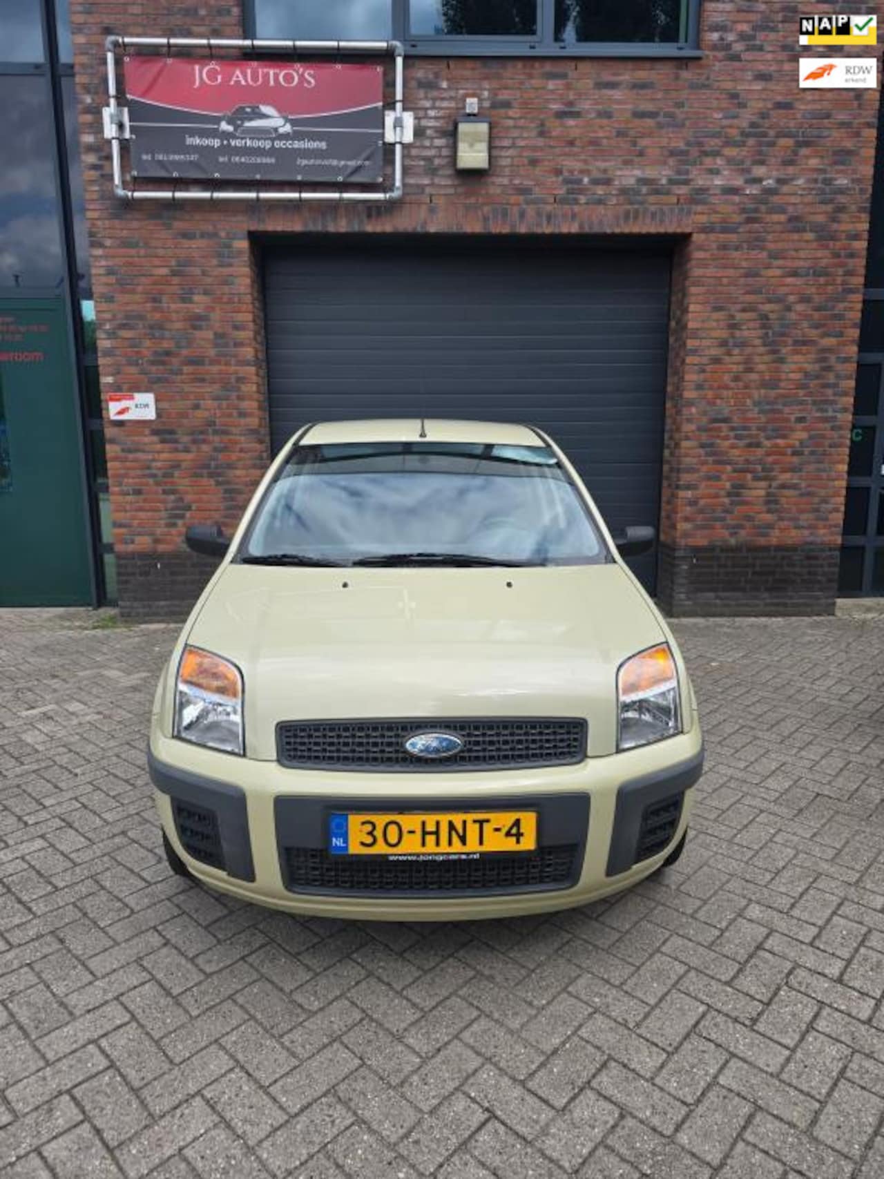 Ford Fusion - 1.4-16V Cool & Sound - AutoWereld.nl