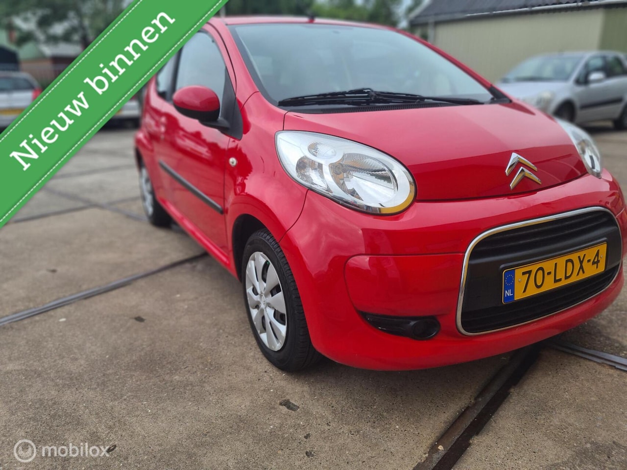 Citroën C1 - 1.0-12V Ambiance LET OP 78976 KM NAP - AutoWereld.nl