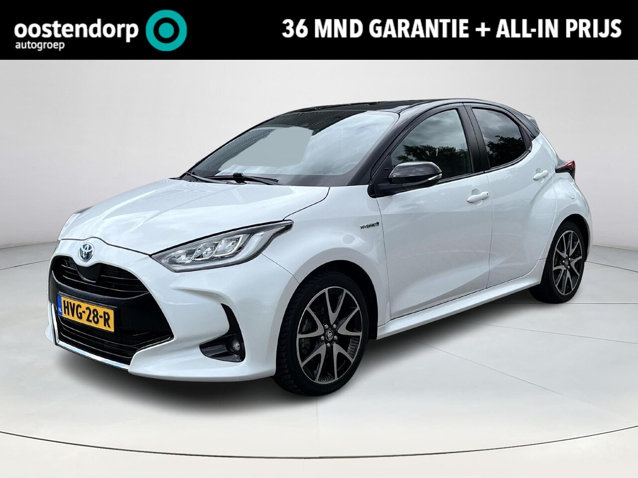 Toyota Yaris - 1.5 Hybrid Executive | All- in prijs | Automaat | Apple/android auto - AutoWereld.nl