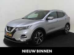 Nissan Qashqai - 1.2 Tekna + | Panorama-dak | 360 Camera | BOSE | Leder | Stoelverwarming | Navigatie