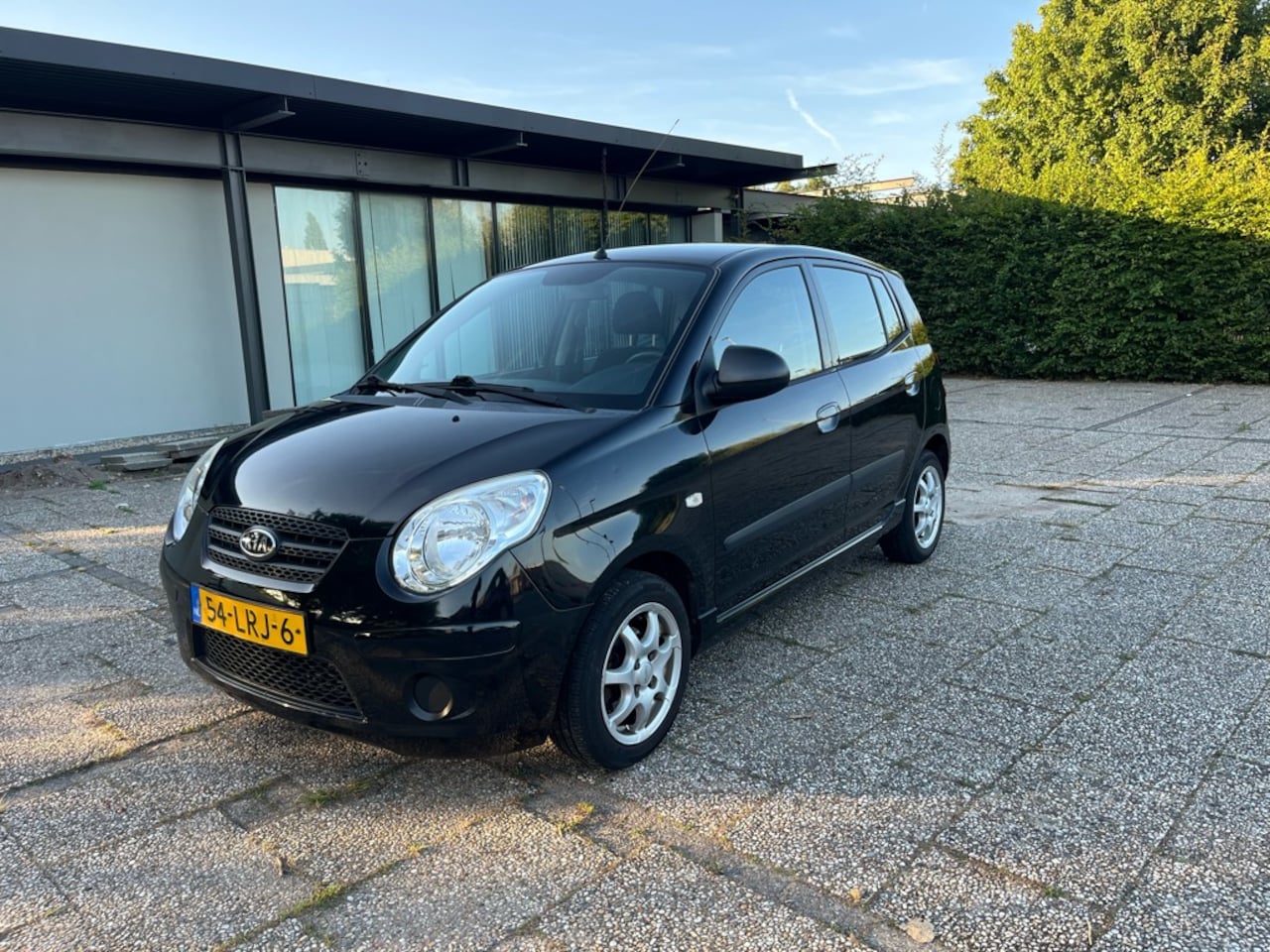 Kia Picanto - 1.0 Seven Airco Elektr pakket Apk - AutoWereld.nl
