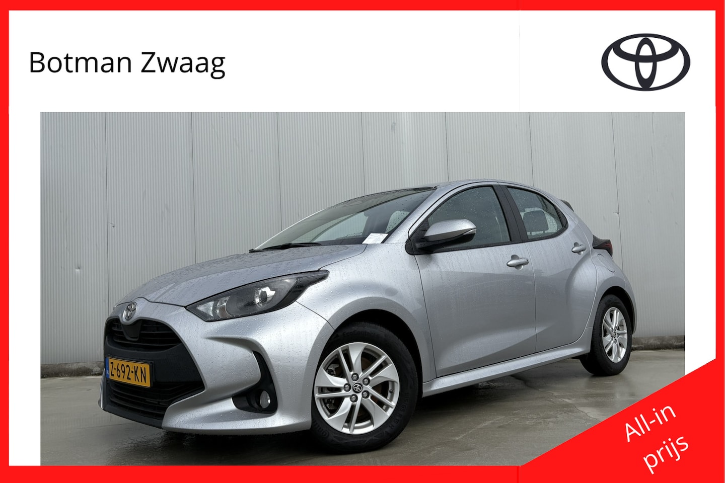 Toyota Yaris - 1.5 Hybrid 115 Active - AutoWereld.nl
